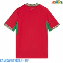 Camisa de time de futebol Marrocos Replicas 1º Equipamento Mundo 2026 Manga Curta